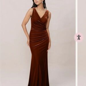 Revelry Dawson Velvet Dress size 6